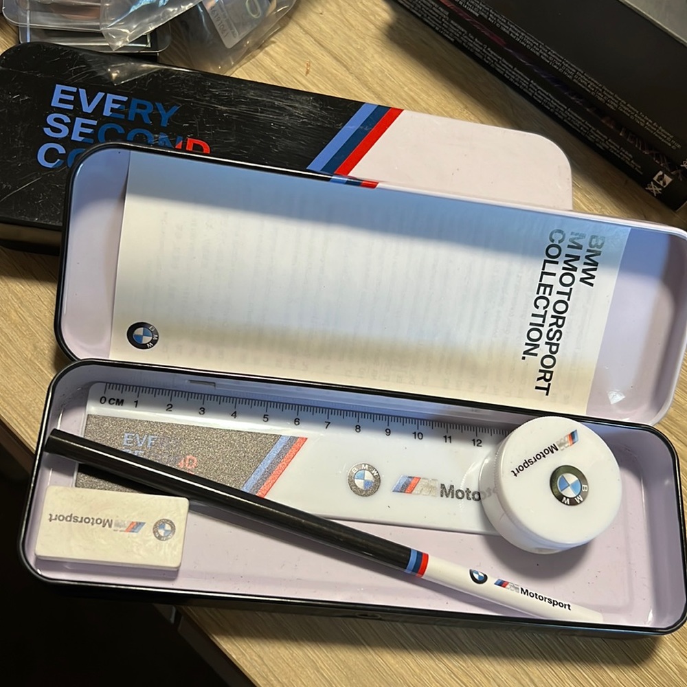 BMW Motorsport Writing Set